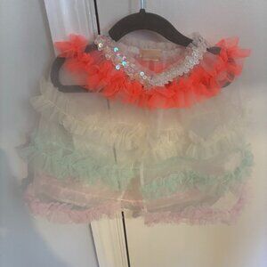 Meri Meri toddler girl cape One Size